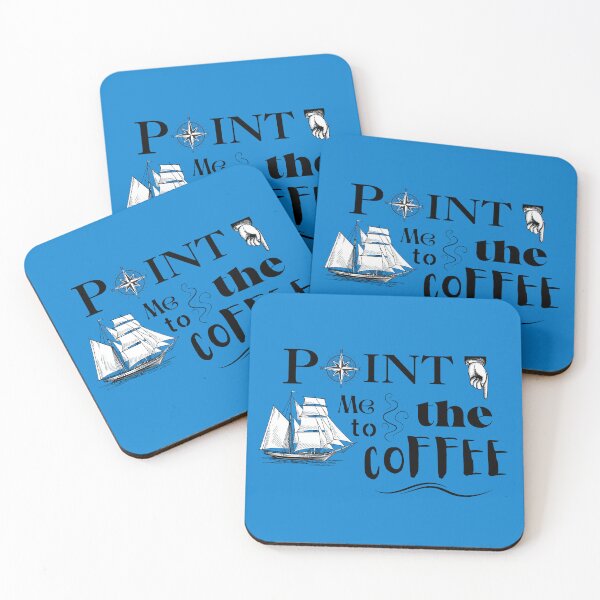 Item preview, Point me to the Coffee designed and sold by Kevin Cameron.