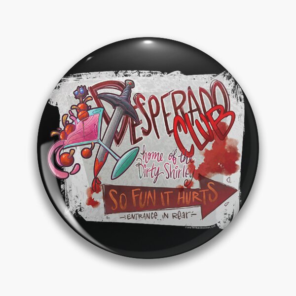 Item preview, The Desperado Club So Fun it Hurts Dungeon Crawler Carl designed and sold by Revoleos.