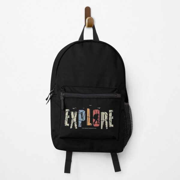Item preview, Explore: The Great Adventure – Vintage Hiking & Outdoor Explorer Design designed and sold by Palette & Hue.