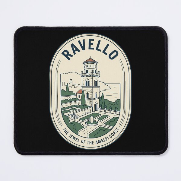 Item preview, Ravello Amalfi Coast Italy Vintage Travel Emblem designed and sold by k3rstman1.