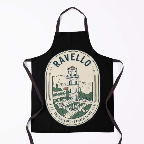 Item preview, Ravello Amalfi Coast Italy Vintage Travel Emblem designed and sold by k3rstman1.