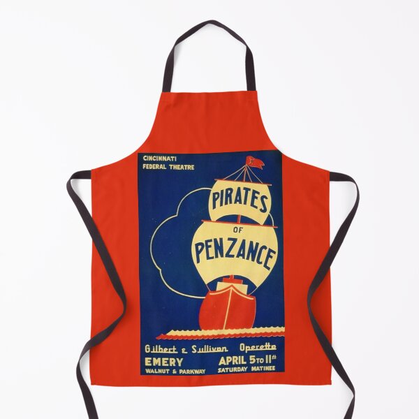Item preview, Cincinnati Presents The Pirates of Penzance designed and sold by ExpressingSelf.
