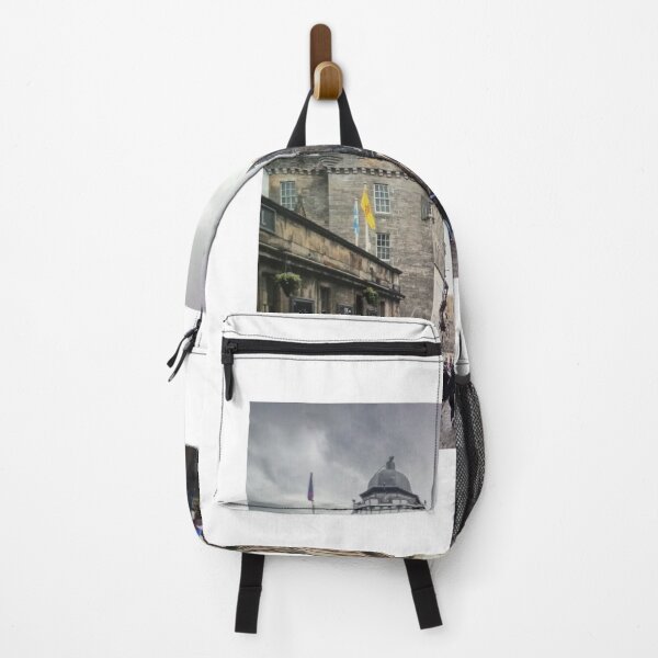 Item preview, Rainy Street Scene in Edinburgh designed and sold by Damarispuna.