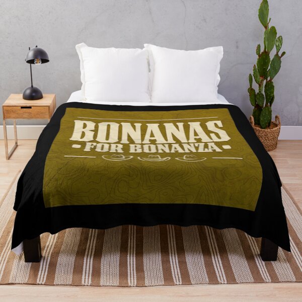 Item preview, bonanas for bonanza logo designed and sold by joudiysf.