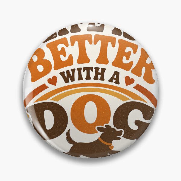 Item preview, Life Is Better With A Dog designed and sold by Vexorask.