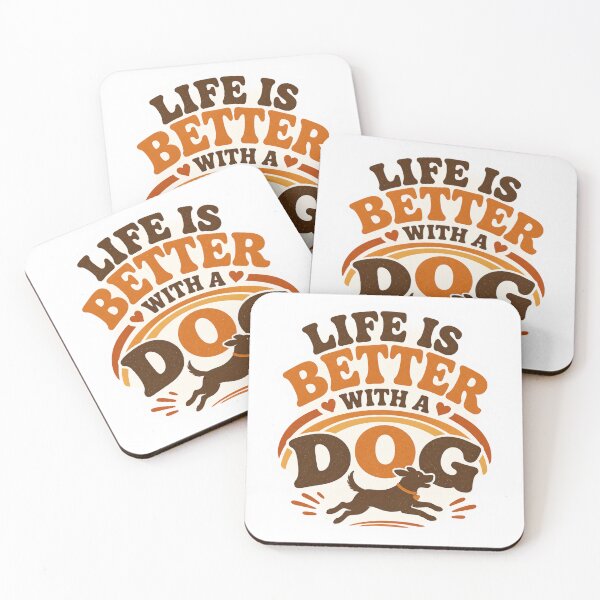 Item preview, Life Is Better With A Dog designed and sold by Vexorask.