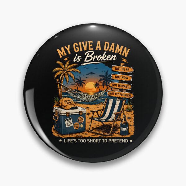 Item preview, Too Old To Care Club My Give A Damn is Broken designed and sold by ElizabethMorri2.