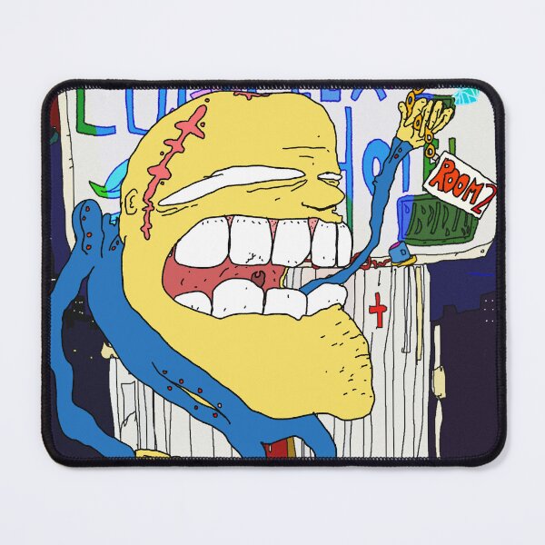 Item preview, Shmorti’n GunHürst – Surreal Skateboard Monster Art designed and sold by D O V E S H O P.