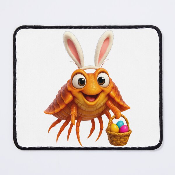 Item preview, Easter Horseshoe Shrimp designed and sold by Sillytoe.