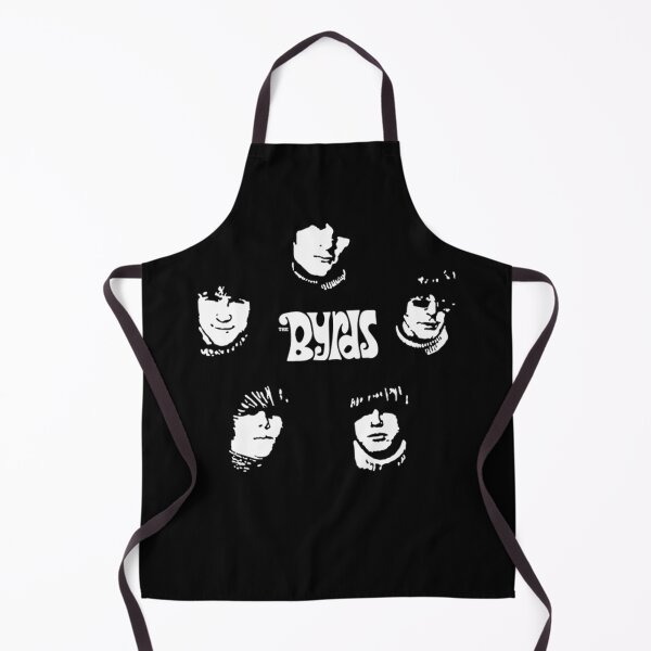 Item preview, The Byrds Band Members Silhouettes Psychedelic designed and sold by abugida.