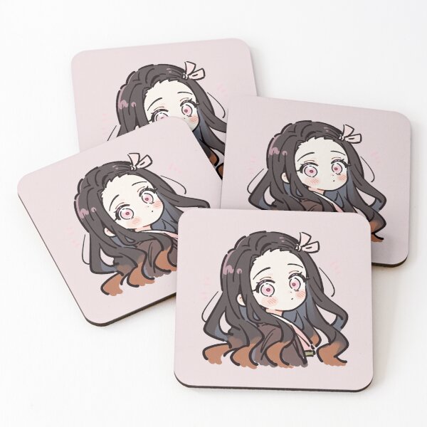 Item preview, Blood Burst Flame — Nezuko Kamado Demon Form Study designed and sold by TheStickLab.