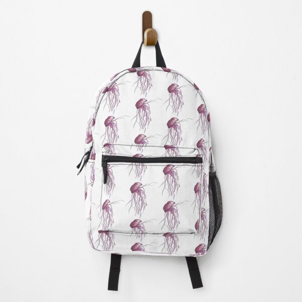 Item preview, Dreamy Purple Watercolor Jellyfish designed and sold by nic0leelan.
