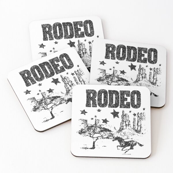 Item preview, Vintage Grunge Rodeo Desert Landscape designed and sold by MudStudio.