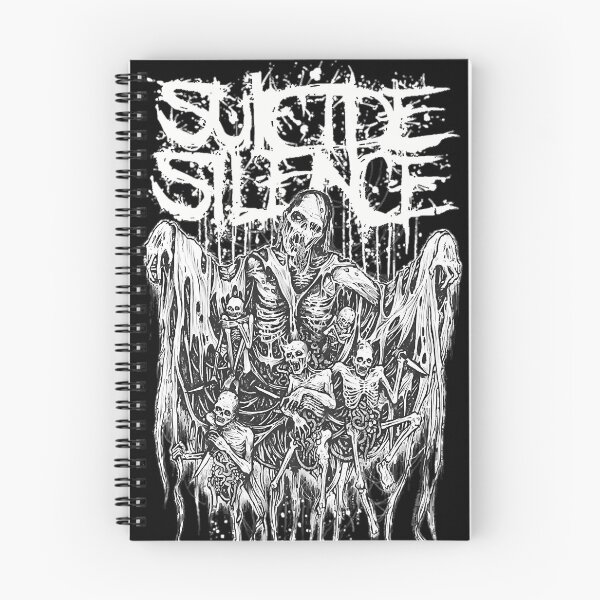 Item preview, Suicidee Silence Band designed and sold by KeithArtWorks.