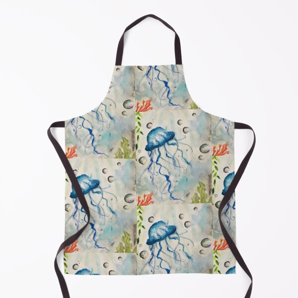 Item preview, Underwater Jellyfish -Ocean Ilustration designed and sold by lilylightstudio.