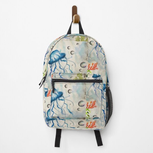 Item preview, Underwater Jellyfish -Ocean Ilustration designed and sold by lilylightstudio.