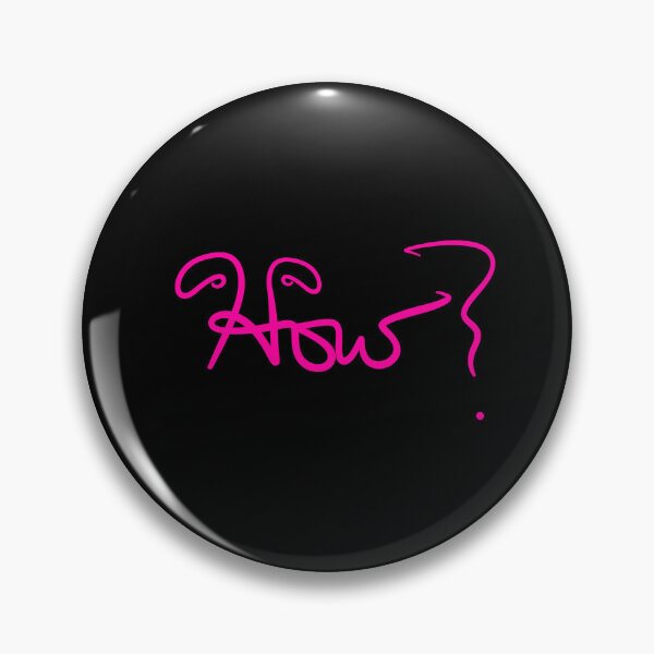 Item preview, How? designed and sold by abeink.