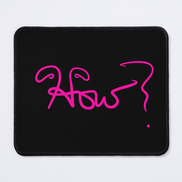 Item preview, How? designed and sold by abeink.