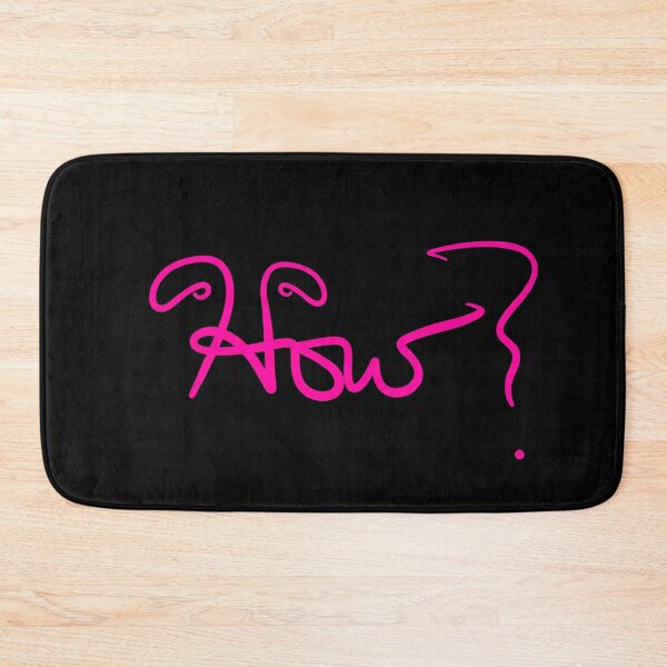 Item preview, How? designed and sold by abeink.