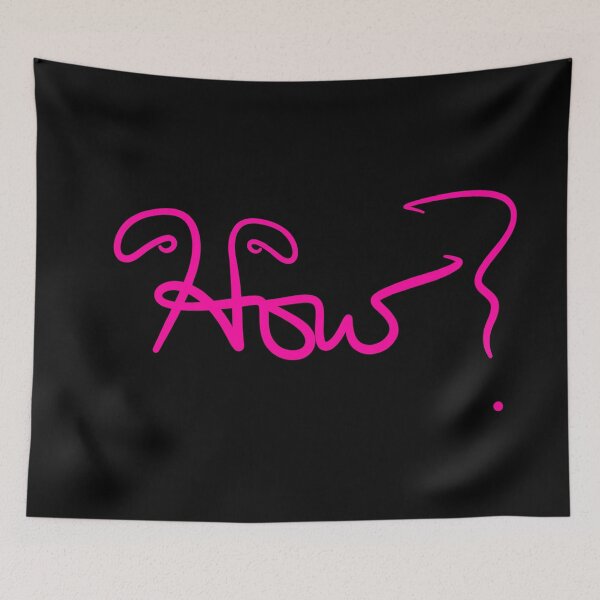 Item preview, How? designed and sold by abeink.