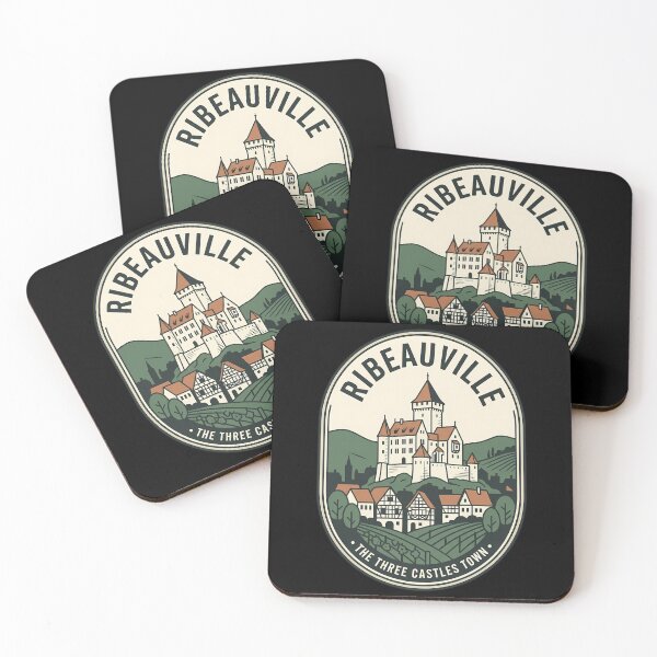 Item preview, Ribeauville France Alsace Vintage Travel Emblem designed and sold by k3rstman1.