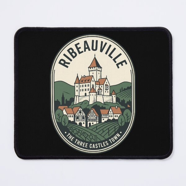 Item preview, Ribeauville France Alsace Vintage Travel Emblem designed and sold by k3rstman1.