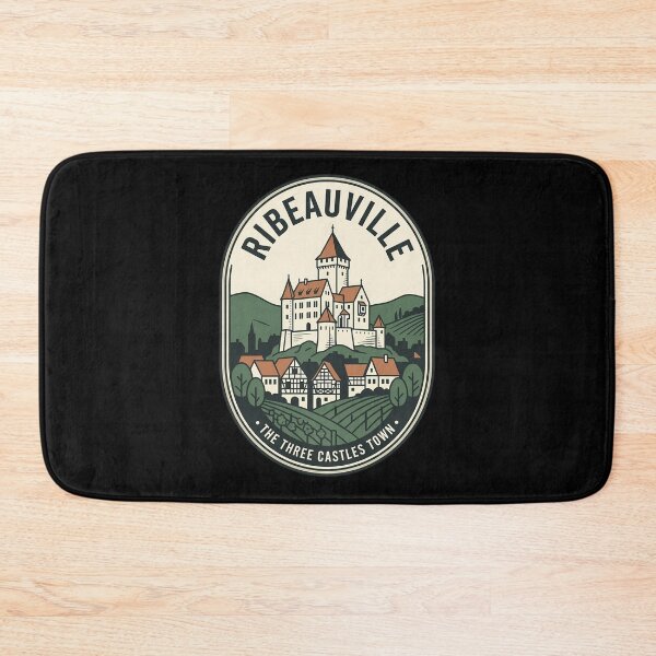 Item preview, Ribeauville France Alsace Vintage Travel Emblem designed and sold by k3rstman1.