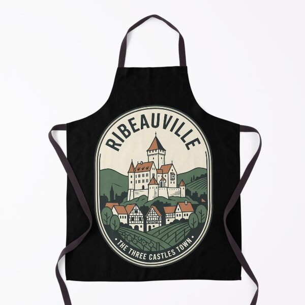 Item preview, Ribeauville France Alsace Vintage Travel Emblem designed and sold by k3rstman1.