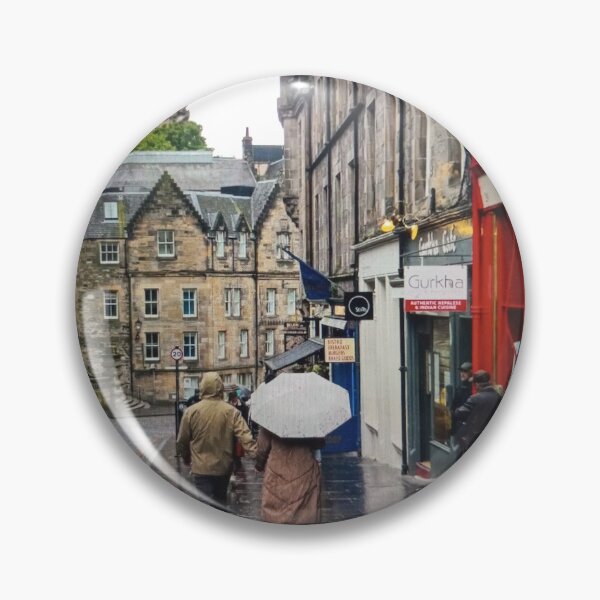 Item preview, Rainy Day in Historic Street designed and sold by Damarispuna.