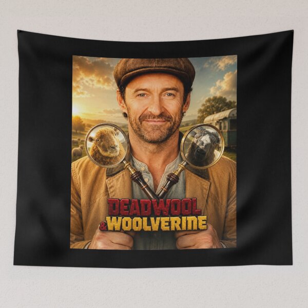 Item preview, The sheep detectives designed and sold by lmsendalfer.