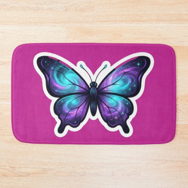 Item preview, Neon Nebula Cosmic Butterfly Design designed and sold by Azurart2.