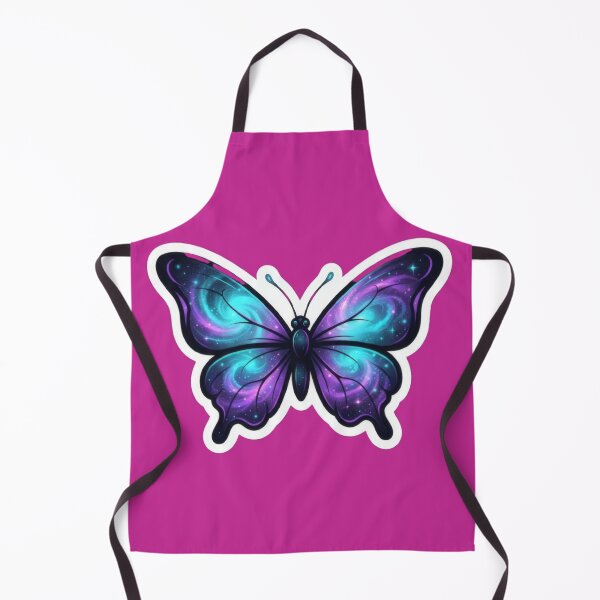 Item preview, Neon Nebula Cosmic Butterfly Design designed and sold by Azurart2.