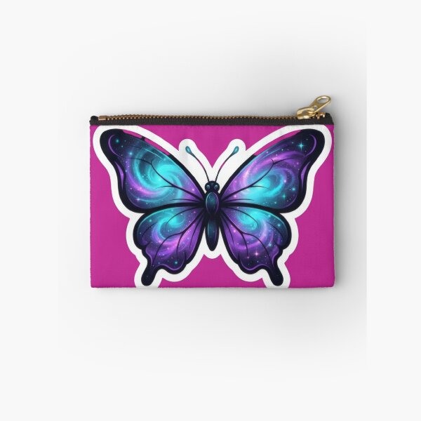 Item preview, Neon Nebula Cosmic Butterfly Design designed and sold by Azurart2.