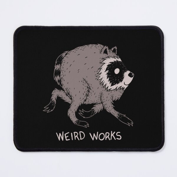 Item preview, Weird Works Jimothy Raccoon designed and sold by sachpica.