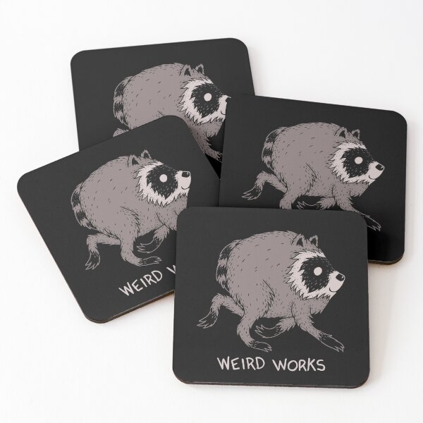Item preview, Weird Works Jimothy Raccoon designed and sold by sachpica.