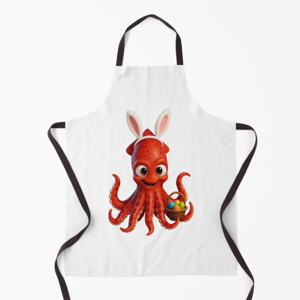 Item preview, Easter Humboldt Squid designed and sold by Sillytoe.