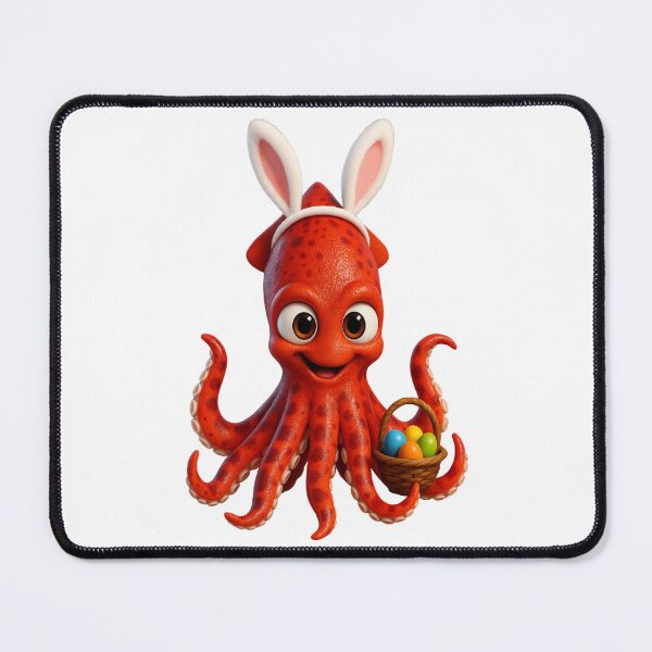 Item preview, Easter Humboldt Squid designed and sold by Sillytoe.