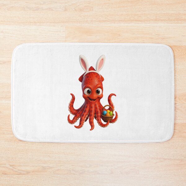 Item preview, Easter Humboldt Squid designed and sold by Sillytoe.