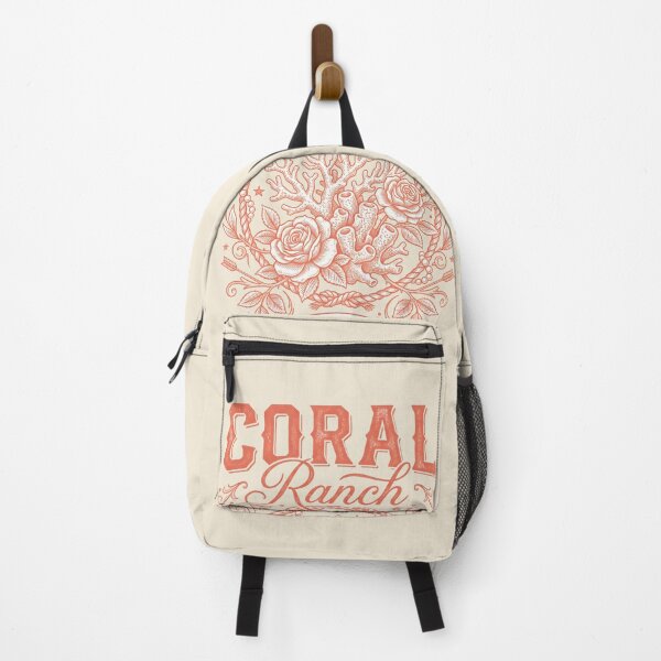 Item preview, Coral Ranch – Coastal Cowgirl Coral & Floral Design designed and sold by Sea Gem.