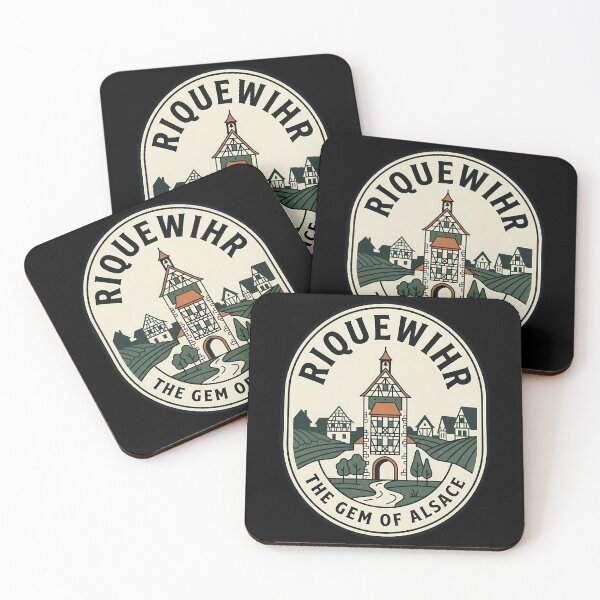 Item preview, Riquewihr Alsace France Vintage Travel Emblem designed and sold by k3rstman1.
