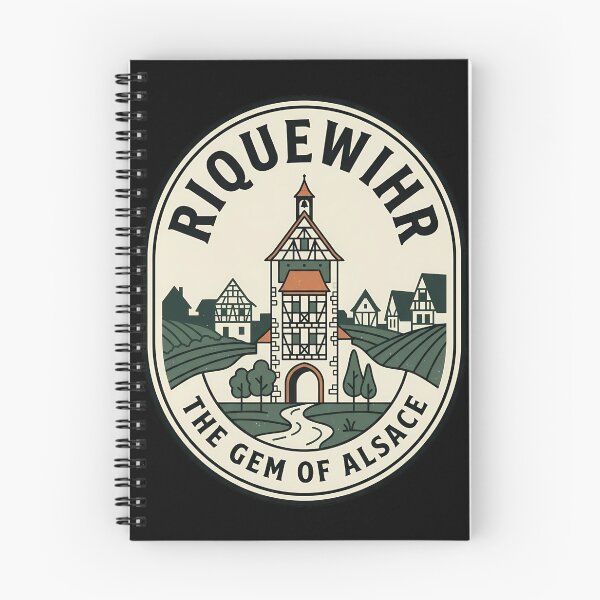 Item preview, Riquewihr Alsace France Vintage Travel Emblem designed and sold by k3rstman1.