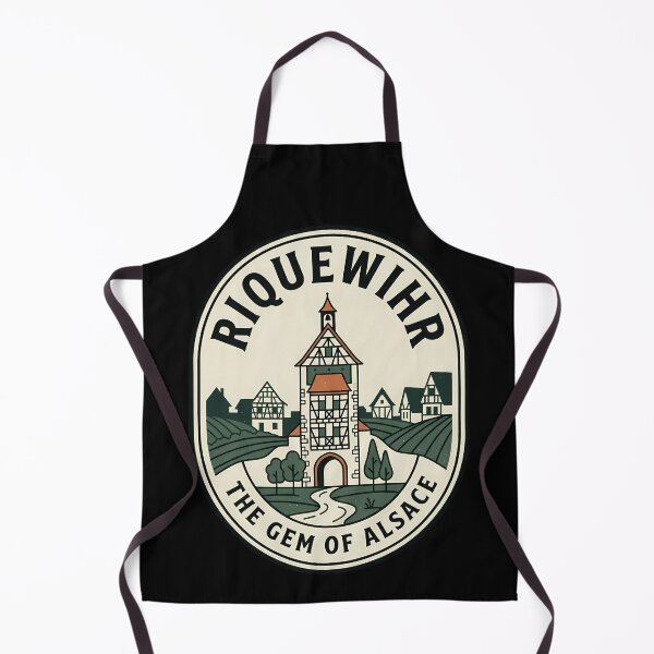 Item preview, Riquewihr Alsace France Vintage Travel Emblem designed and sold by k3rstman1.