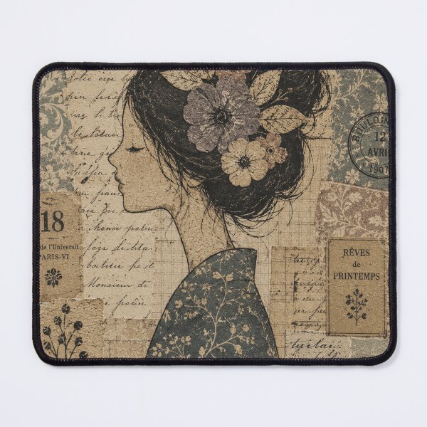 Item preview, Spring Dreams Vintage Woman Collage designed and sold by LachlanProwse.