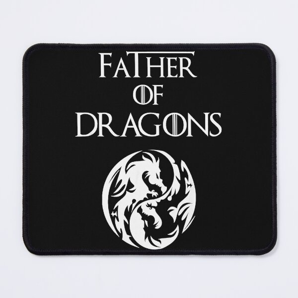 Item preview, Father Of Dragons Fantasy Dad Mythical Creature Gift designed and sold by MOnnroyu.