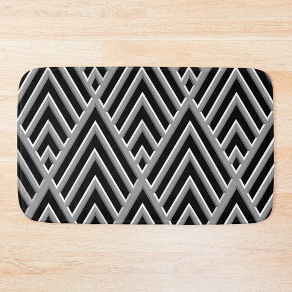 Artikelvorschau, 3D-Art-Deco-Verzierungsmuster (Imitation) aus Silber entworfen und verkauft von DEC02.