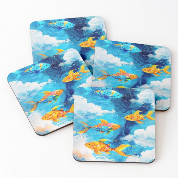 Item preview, Beautiful fish wallpaper designed and sold by saly55887.