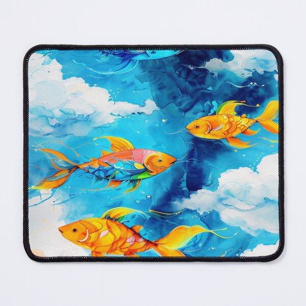 Item preview, Beautiful fish wallpaper designed and sold by saly55887.