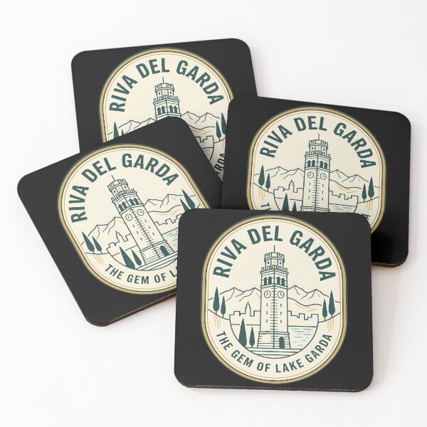 Item preview, Riva Del Garda Vintage Travel Emblem Italy designed and sold by k3rstman1.