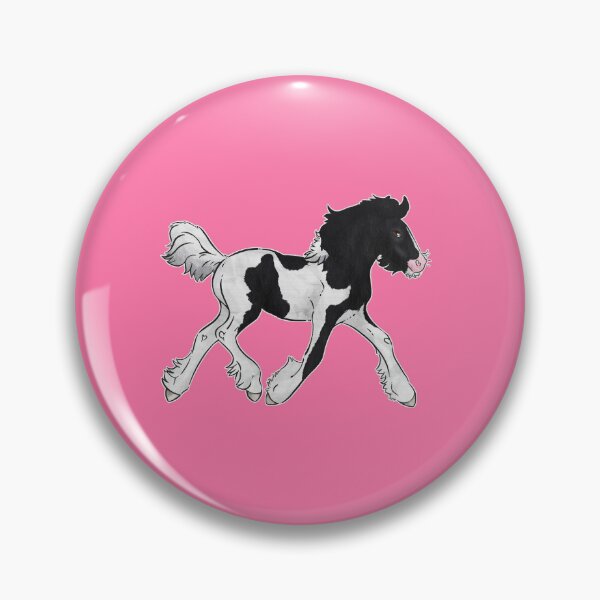 Item preview, Black Traditional Tobiano Vanner Foal designed and sold by Sparklepupfaeri.