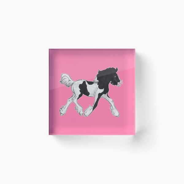 Item preview, Black Traditional Tobiano Vanner Foal designed and sold by Sparklepupfaeri.